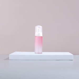 60ml Pet Gradient màu hồng rỗng Sữa Rửa Mặt Bọt bơm Mousse chai tay xà phòng dầu gội rửa bong bóng bao bì - Product Image 6