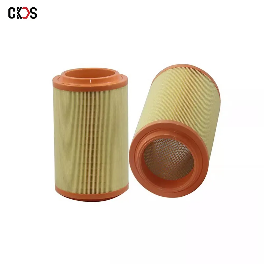 Japanese Truck Spare OEM Parts Factory DIESEL ENGINE AIR FILTER for HYUNDAI COUNTY HD72/D4AL D4DB 28130-5H001 28130-5H002