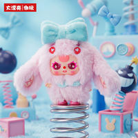 Juguetes de Peluche Miniatura Sorpresa BB3 para Bebés, 6 Piezas, Decoración para Bolsos, Precio Muy Bueno, Venta al Por Mayor