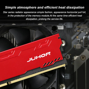 JUHOR 16GB <span class=keywords><strong>DDR4</strong></span> UDIMM ECC Ready Memoria de escritorio Compatible con plataformas de juegos y estaciones de trabajo de servidor <span class=keywords><strong>RAM</strong></span> en stock - Product Image 4