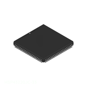 HSP43220JC-33 84 LCC (J Lead) Interface Acheter En Ligne Composants Electroniques En Stock - Product Image 1
