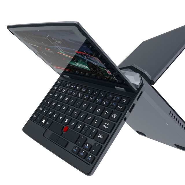 Topton Pocket Laptop 7 Inch Touch Screen Alder Lake Intel N95 Computer Office Ultrabook Notebook 2.0MP Windows 11 WiFi