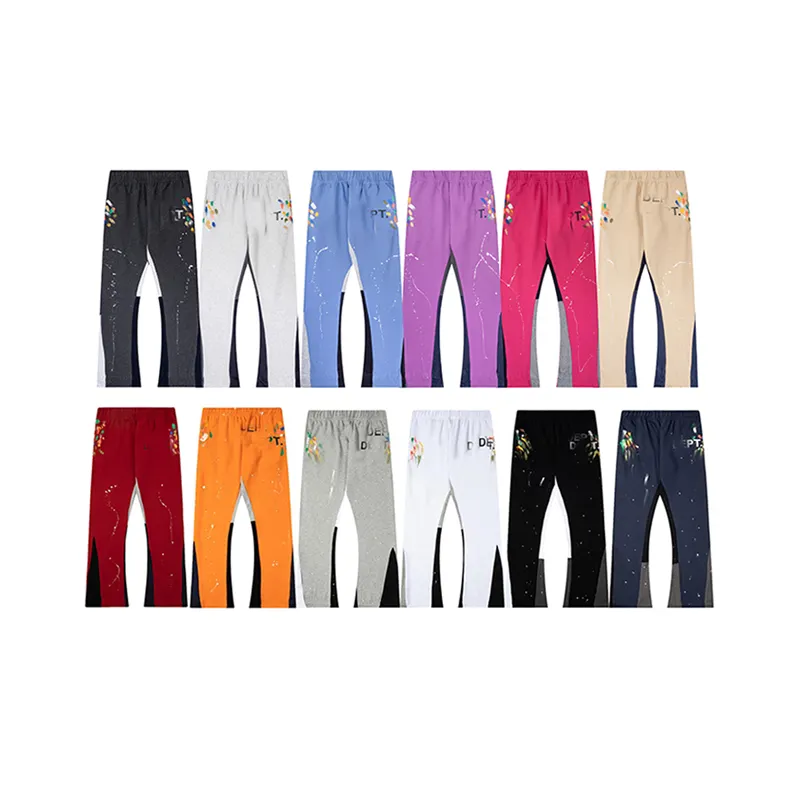 गैलरी फ्लड स्वेटपैंट स्ट्रीटवियर पैंट पैंट पुरुषों के लिए पुरुषों को क्रॉप्ड पैंट पुरुषों के लिए क्रॉप्ड पैंट