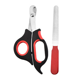 <b>Pet</b> Nail <b>Clippers</b> Stainless Steel With File <b>For</b> Dogs And Cats Grooming Tools - Product Image 1