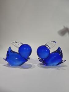<span class=keywords><strong>Murano</strong></span> hecho a mano <span class=keywords><strong>de</strong></span> <span class=keywords><strong>cristal</strong></span> Animal Hotel decoración <span class=keywords><strong>de</strong></span> gama alta Villa arte vidrio soplado Animal figura para coleccionables decoración del hogar - Product Image 2