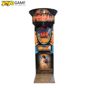 Machine de boxe électronique à monnayeur pour la mesure de la force, jeu d'arcade pour centre de jeux et bar, usage commercial - Product Image 1