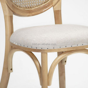Le dossier rond en rotin en bois à la mode préside des meubles de <span class=keywords><strong>location</strong></span> d'événement pour le mariage - Product Image 5