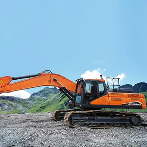 DEV-ELON 36 Ton DX360LCA Escavadeira De Esteiras com Disjuntor - Product Image 2