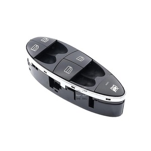 Interrupteurs automatiques Mercedes-Benz E W211 A2118213679 Contrôleur de fenêtre avec interrupteur de levage de vitre électro-plaqué pour les modèles W211 - Product Image 1
