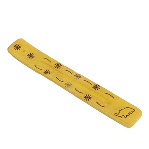 Porta Incienso de Madera de Primera Calidad con Recolector de Ceniza para Decoración Espiritual y Religiosa Disponible a un Precio Accesible - Product Image 2
