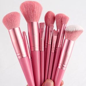 Ensemble de 34 outils de maquillage et de beauté, grand kit combiné avec outils pour le lavage du visage et des cheveux, emballage en sac OPP - Product Image 5