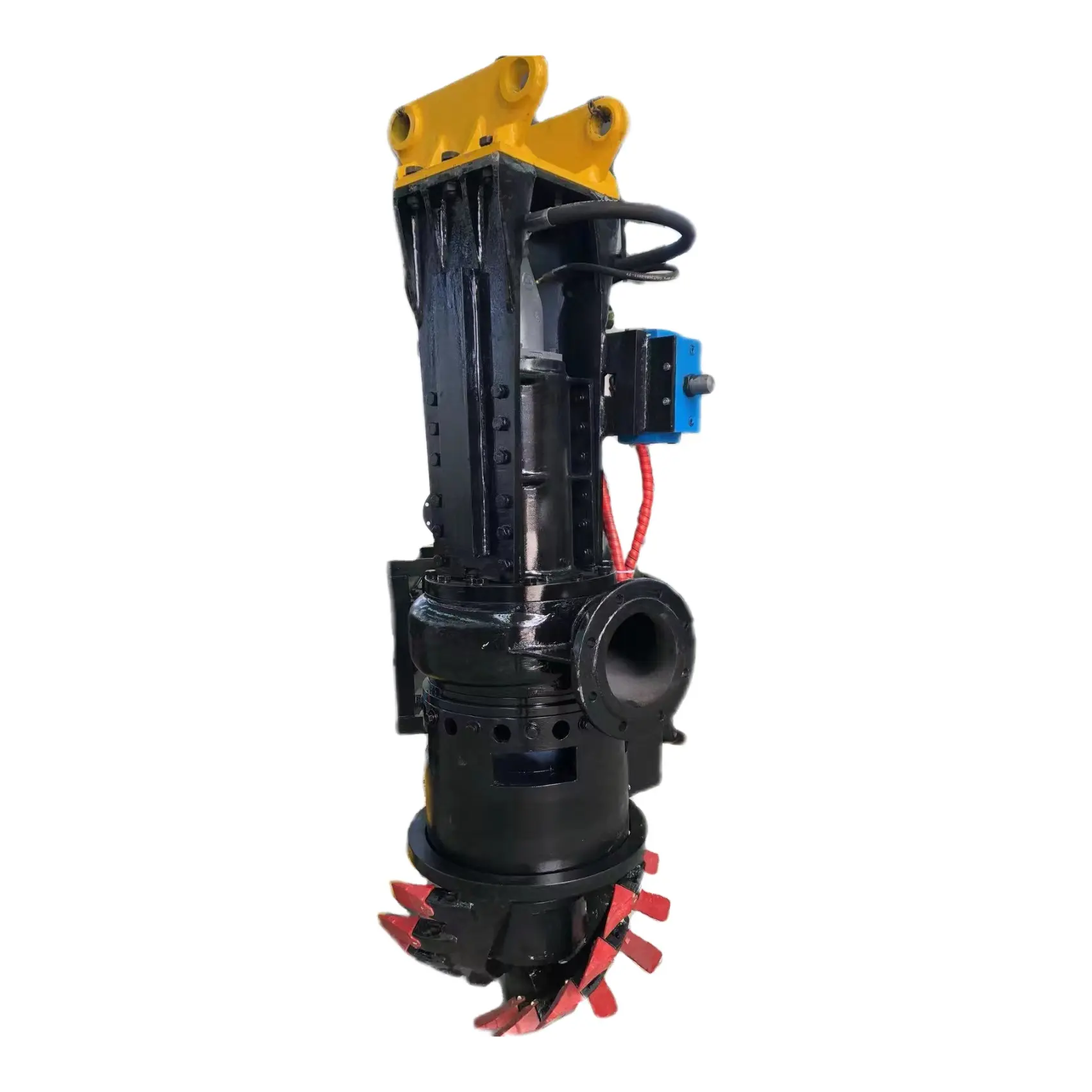 China Sand Suction Pump Excavating Machinery Mining Dredger Hydraulic Sand slurry pump