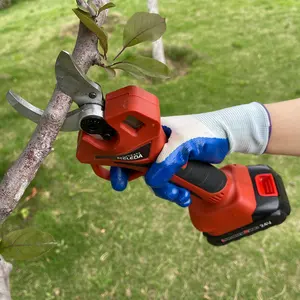 High Quality Battery Power Tree 40 mm Electric Hand Pruners 16.8v with Finger Protection