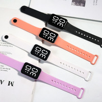 Montre numérique pour enfants, grande taille, mignonne, pour filles et garçons, montre électronique LED, montre pour enfants, vente chaude 8200