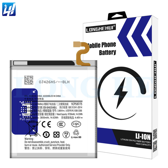 Free Sample EB-BA920ABU Original Battery for Samsung Galaxy A9s A9200 2018 Version A9 A920F Replacement Phone Battery