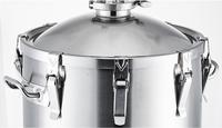 60/70L Conique Fermenteur avec La Prise de Pression et La Soupape De Décharge pour homebrew ou Micro Brew