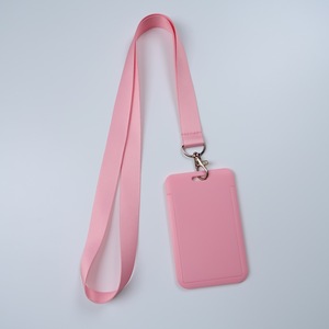 カスタムプリントキャンパススタッフカードホルダー展示名前タグカード付きポリエステルストラップ付きスタッフ識別用 - Product Image 6