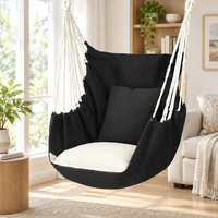 Fauteuil suspendu en toile pour enfants, étudiants, chambre de dortoir, cour extérieure