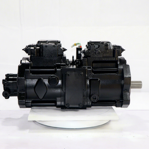 Pièces d'excavateur K3V112DTP-9C14 K3V112DTP K3V112DT-9C14 Pompe hydraulique principale pour JCB JS220 JS200 Pompe à pistons hydrauliques - Product Image 1
