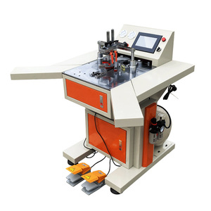 เครื่องตัดมุมอัตโนมัติอัจฉริยะ CNC 1000W 220V พร้อมโต๊ะขนาดใหญ่สำหรับงานเย็บปักถักร้อยและตัดวัสดุ - Product Image 1