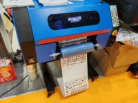 Machine d'impression par transfert de film PET UV multicolore MSERIN 30 cm