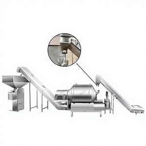 Línea de Producción de Detergente Industrial en Polvo, Totalmente Automática, Multifuncional, Segura, Mezcladora de Tambor, Sistema de Empaquetado en Plástico, Capacidad 150 - Product Image 1