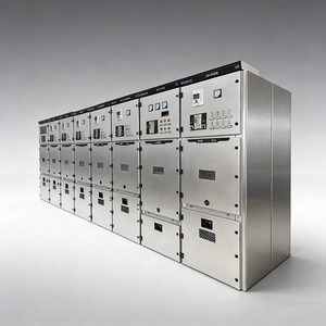 KYN28A-12 타입 인출형 VCB 진공 차단기 12kV 전력 분배 스위치 캐비닛 패널 / 분배 패널 - Product Image 4