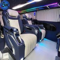 Kit de mise à niveau de l'intérieur de luxe Dingkong pour Mercedes Vito W447, kit de mise à niveau de luxe classe V, siège pilote VIP |   Fabricant OEM sur mesure