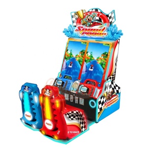 Công viên giải trí đồng tiền hoạt động máy tốc độ đua trò chơi đua xe máy <span class=keywords><strong>Arcade</strong></span> trẻ em Video Trò chơi đua xe - Product Image 2