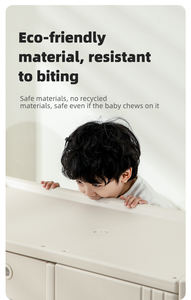 Armoire pour enfants en plastique multifonctionnelle, réglable en hauteur, couleur personnalisée, pour le salon, la chambre à coucher, rangement de jouets, armoires pour enfants - Product Image 4