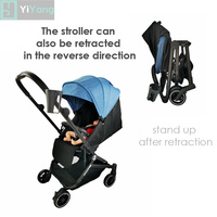 Poussette classique pour bébé Wagon Baby_trend_stroller Prix d'usine pas cher