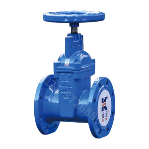 Válvula de Compuerta de Vástago Fijo RVHX de Hierro Dúctil con Asiento Elástico Shanghai <span class=keywords><strong>Guanlong</strong></span>, 16MPa, 4 Años de Garantía - Product Image 1
