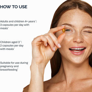 Cápsulas blandas de Omega-3 de alta absorción, marca privada, para ojos saludables, promueven la salud cerebral y el apoyo articular. - Product Image 5