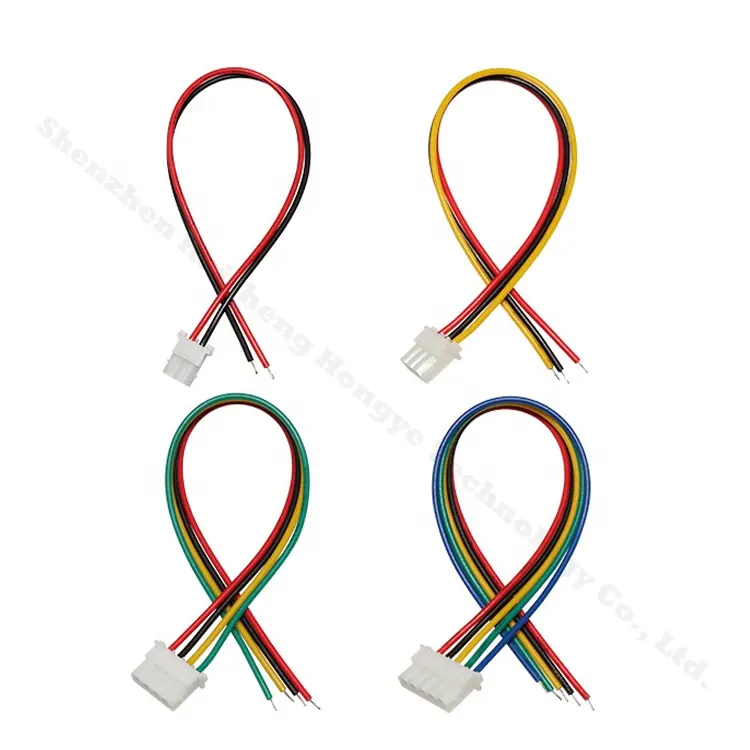 2.54 Female 2.54mm 8pin Socket Housing 5267 5268 15p 15 Pin Way 5264 2 5mm 5037 5063 Pin 2 54 Mm Molex Connector Cable Harness