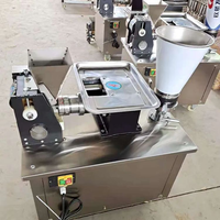 Machine d'emballage automatique motorisée Honglun en acier inoxydable pour raviolis, samosas et empanadas, qualité alimentaire, 100 % haute performance pour restaurants