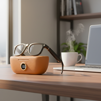 Lunettes Intelligentes X01 Ultra 800W avec Caméra MP, Anti-tremblement, Wi-Fi, Assistant Vocal IA ChatGPT et Traduction IA - Dropshipping