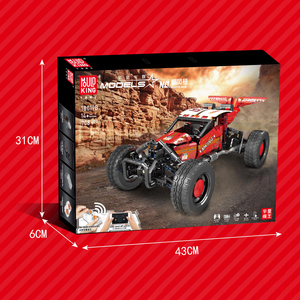 Mould King 18019 - Le Camion Tout-Terrain Télécommandé <span class=keywords><strong>Hurricane</strong></span> - Voiture de Drift dans le Désert - Blocs de Construction - Voiture RC 4x4 Haute Vitesse Tout-Terrain - Product Image 6