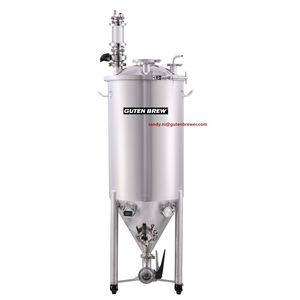Fermenteur de bière Guten Réservoir sous <span class=keywords><strong>pression</strong></span> en acier inoxydable 100l Équipement de fermentation sous <span class=keywords><strong>pression</strong></span> Machine <span class=keywords><strong>à</strong></span> brasser la bière - Product Image 1