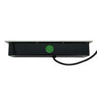 Prises électriques dissimulées pour meubles, prise de table de conférence avec chargeur USB sans fil et couvercle coulissant