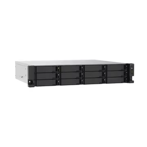 TS-1273AU-RP QNAP หน่วยประมวลผล12Bay 8G NAS แบบ NAS Storage ASUSTOR Disk Network QNAP 12-Bay - Product Image 1