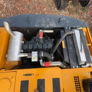 Excavatrice Hyundai HX225HD d'occasion, modèle 2024, moteur Cummins, pompe Kawasaki, faible nombre d'heures <span class=keywords><strong>de</strong></span> fonctionnement, 22,5 tonnes, godet <span class=keywords><strong>de</strong></span> 1,0 m, bon état - Product Image 6