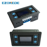 1HZ~150KHZ Signal Generator Digital Display PWM Pulse Frequency Duty Ratio Adjustable Square Wave Rectangular Signal Generator