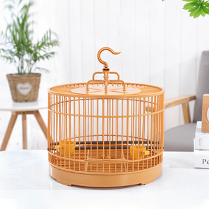 <span class=keywords><strong>Cage</strong></span> à oiseaux suspendue au Design actif, Fixation d'alimentation, <span class=keywords><strong>Cage</strong></span> à oiseaux en plastique, Pigeons, perroquets, nichoir - Product Image 2