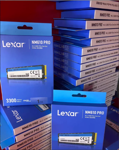 Lexar NM610 PRO M.<span class=keywords><strong>2</strong></span> PCIe Gen3x4 Solid State Drive 250GB 500GB 1TB 2TB Hard Disk untuk Laptop PC Penggunaan Internal - Product Image 6