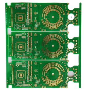 Fabricante de placa de circuito PCB dupla face para instrumentos industriais de medição de temperatura e umidade - Product Image 1