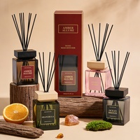 Diffuseur de parfum en rotin de grande capacité 500 ml, huile essentielle, décoration intérieure pour chambre, aromathérapie sans flamme, parfum personnalisé