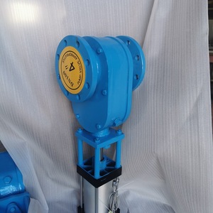 Vanne à opercule pneumatique préférentielle Z641Y en acier au chrome-molybdène pour triple alimentation en eau et drainage - Product Image 4