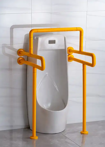 <span class=keywords><strong>Barre</strong></span> d'appui <span class=keywords><strong>de</strong></span> sécurité murale en acier inoxydable et nylon, antirouille, <span class=keywords><strong>pour</strong></span> salle <span class=keywords><strong>de</strong></span> bain, <span class=keywords><strong>pour</strong></span> personnes handicapées, design hospitalier - Product Image 4