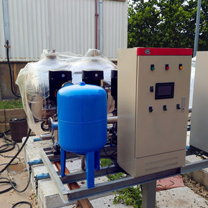 ตู้กระจายไฟฟ้าตู้ควบคุมปั๊ม VFD PLC ปรับได้แผงควบคุมไดรฟ์ความถี่ตัวแปรตามสั่ง - Product Image 1