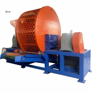 Hoge Output Automatische Band Shredder Machine Band Crusher Machine Kopen Een Band Recycling Machine Fabriek